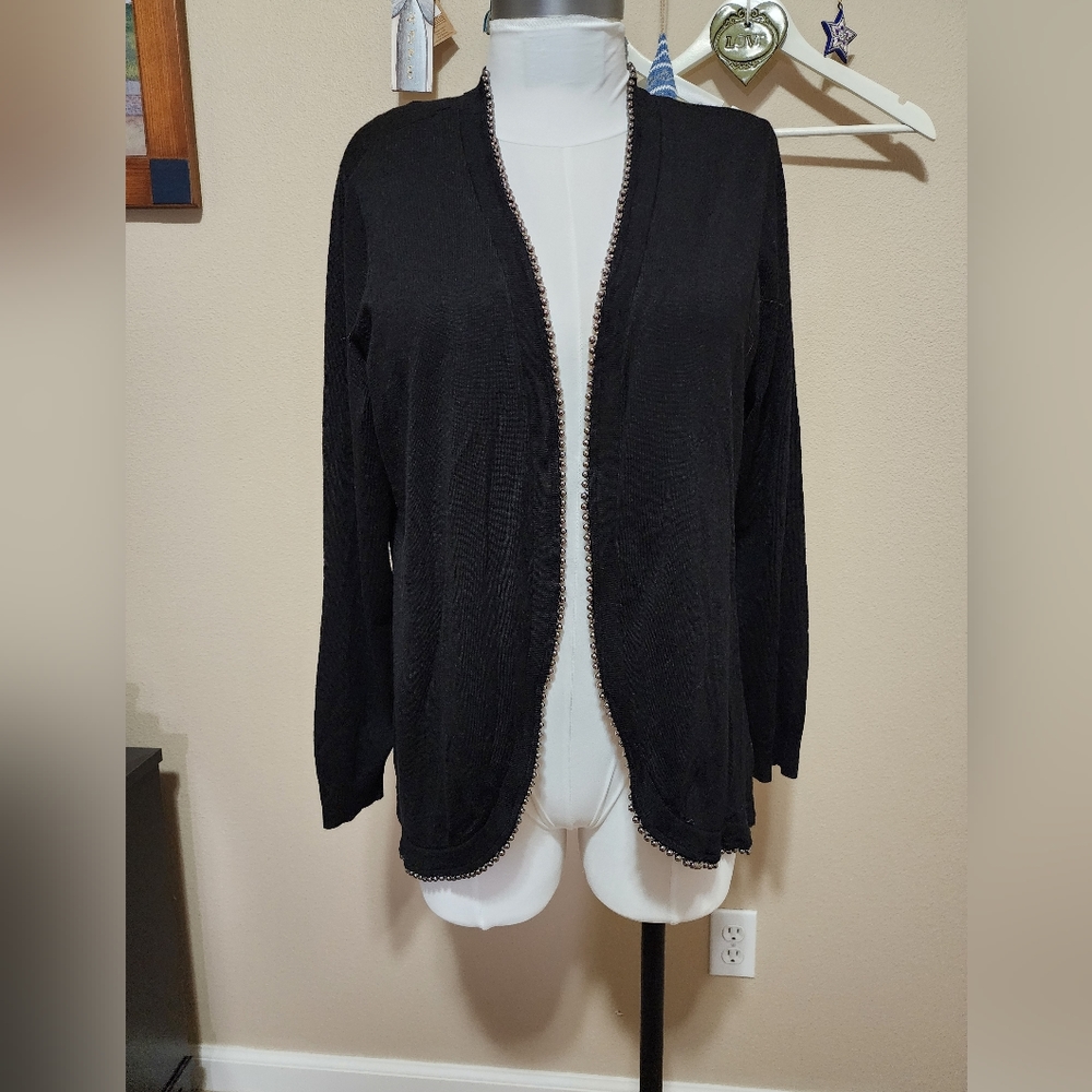 89th + Madison Ladies cardigan sweater